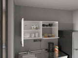White 2 Wall Cabinet B062P175098
