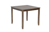 ZUN Wooden Dining Square Table, Kitchen Table for Small Space, 4 Person Dining Table, Walnut
ONLY THE W1998126376