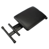 Adjustable Folding Piano Bench Stool Seat Black 85471225
