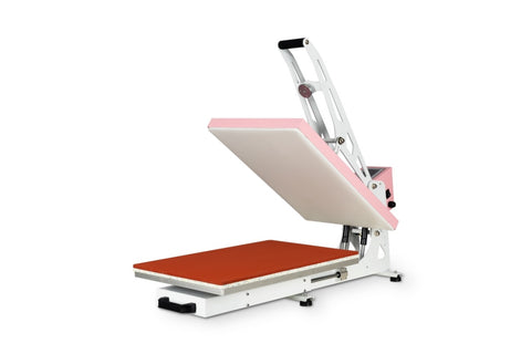 ZUN 16x24 Semi-automatic Heat Press Machine With Auto Open and Slide-out base W1883P195257