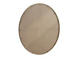 Iron Art Oval Retro Mirror, Antique Effect, Wall Hanging, Suitable For Bathroom, Bedroom, Living W757P251824