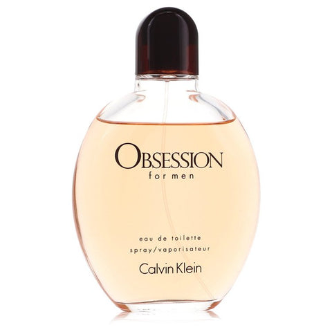 Obsession by Calvin Klein Eau De Toilette Spray 6.7 oz for Men FX-533144