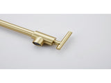 Wall Mount Folding Kitchen Pot Filler Faucet W2287P152207