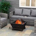 ZUN Outdoor Fire Pit 19726156