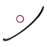 Rear Trunk Lip Spoiler Wing fit fit for Honda Civic Hatchback 2022-2025 ABS Plastic 61775590