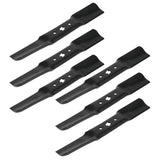 ZUN 6 Pack Repl Cub Cadet Mower Blades 742-05052 942-05052 For 50" Lawn Tractor and RZT Mowers Cub Cadet 50159092