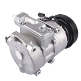 A/C Compressor w/ Clutch 977011J101 Fits for Hyundai Accent Veloster 2012-2017 1.6L Hatchback 00537421