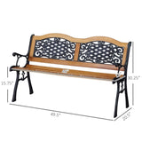 Outdoor Garden Bench Garden chair 38722115
