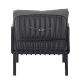 Outdoor Patio Club Chair, Modern Patio Furniture, Waterproof Thick Cushion Deep Seating for Porch, N780P199454B