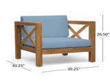 BRAVA CLUB CHAIR 65545.00BLU