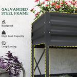 ZUN Garden Bed、 Galvanized Planter 96511418