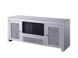 Noralie Mirrored & Faux Diamonds TV Stand B2726P443219