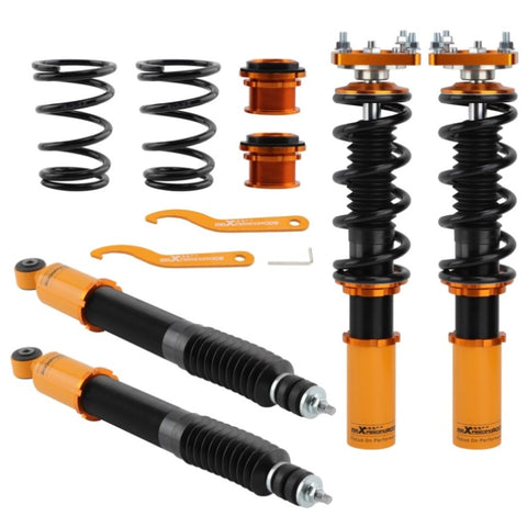 ZUN Coilovers Kit for Ford Mustang 4th Gen. 1994-2004 Suspension Coil Spring Kit 56905886 14172434