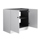 36" Freestanding Bathroom Vanity & 2 Soft-Close Cabinet Doors -Excluding Sink W999P241066