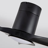 Hot sales Ceiling Fan with Lights 42 Inch Flush Mount Ceiling Fan with Remote Control, ABS Blades W2991P338641