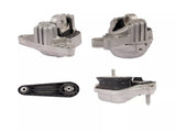 Engine & Trans Mount Set 4Pcs For Porsche Macan 2015-2018 3.0L 3.6L Base Sport 29677239