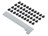Lower Control Arm Bushing Kit fit for Polaris Ranger XP 800 2012 Complete Set 40PCS 32230345