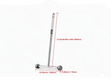 15" Mini Magnetic Sweeper with Wheels, 8 lbs Lightweight Magnetic Pickup Sweeper with Adjustable 93720418