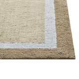 ZUN Cotton Tufted Bath Rug B03598708