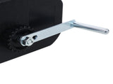 12v Trailer Winch,Reversible Electric Winch, for Boats up to 5000 lbs, Galvanized Wire Rope, Rapid 83971699