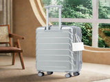 28 Inch ABS Hard Shell Large Travel Checked Luggage - Scratch Resistant Surface Four W2787P437272