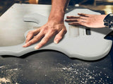 DIY 6 String Flame Shaped Style HSH Electric Guitar Kits with Mahogany Body, Maple Neck and 93807873