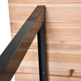 46 "garage workbench with X-bar support 55225806