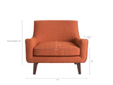 Mid-Century Accent Chair B03548210