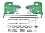 Green 3000LBS Tractor Hitch Faster Attach Detach4 Leveling Shims Replacement for Cat 1 68074808