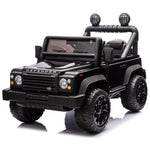 ZUN Licensed 2015 Land Rover Defender 90,24V Kids Ride On XXL Car W/Parents Control,2wd,Four-wheel W1396P190413