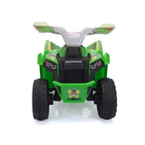 6V Kids Electric ATV, Toddler Ride on Car with Trailer, Music, Bluetooth Power Display for Boys W2181P164287