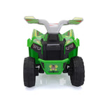 ZUN 6V Kids Electric ATV, Toddler Ride on Car with Trailer, Music, Bluetooth Power Display for Boys W2181P164287