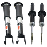 ZUN 4Pcs Suspension Shock Struts Front & Rear For Cadillac SRX 2004-2009 with Magnetic Ride 19150593 82443299