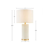 Textured Dot Table Lamp B035122357