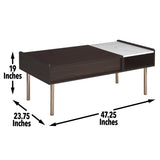 Carrie - Lift-Top Coffee Table - Brown B081P157739