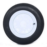 ZUN 2 x Tires with 2 White Rim Weight: 36.38 lbs Rim Width: 4" millionparts 69359993