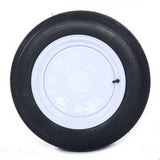 ZUN 2 x Tires with 2 White Rim Weight: 36.38 lbs Rim Width: 4" millionparts 69359993