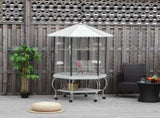 Bird Cage Starter Kit with Detachable Rolling Stand 28106760