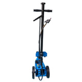 22 Ton Air Hydraulic Floor Jack Blue 09515841