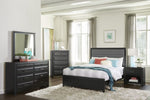 ZUN Modern Style 8-Drawers Dresser 1pc Espresso Finish Wooden Bedroom Furniture Home B011P222851