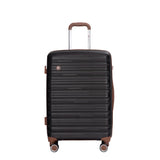 5-Piece Set ,PP Hardshell Carry on Luggage Set with TSA W284P210221