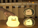 1 LED Bunny/Fat Bear/Stupid Bear/Chestnut Bear/Duck Night Light, Cute Rainbow light Changing 81737643