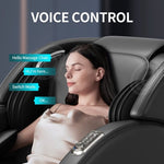 ZUN Full Body Massage Chair, Full Body Zero Gravity with 3D Massage Mechanism, 6 Auto Massage Mode, W2561P157965