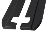 ABS Side Skirt Extension Body Add On fit for Lexus IS Series 2014-20 Matte Black Kit 82917774