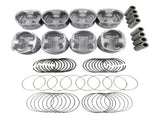 Pistons & Rings Set Replacement for Dodge Ram Chrysler Jeep Commander V8 99.50mm Vin 2, D H 92745138
