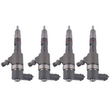4x Fuel Injectors 1J801-53052 for Kubota V2403 L3301 L3901 L4060 L4701 Engine 1J801-53052 63397481