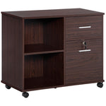 ZUN File Cabinet with Wheels And Lock 25982204