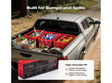 Plastic Collapsible Storage Bins, 32L Set of 3, Stackable Folding Crates with Handles, Supports 26 49887533