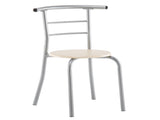 PVC Breakfast Table Natural 37003463