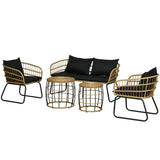 Pieces Patio Furniture Set 69750989
